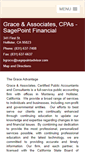 Mobile Screenshot of gracecpas.com